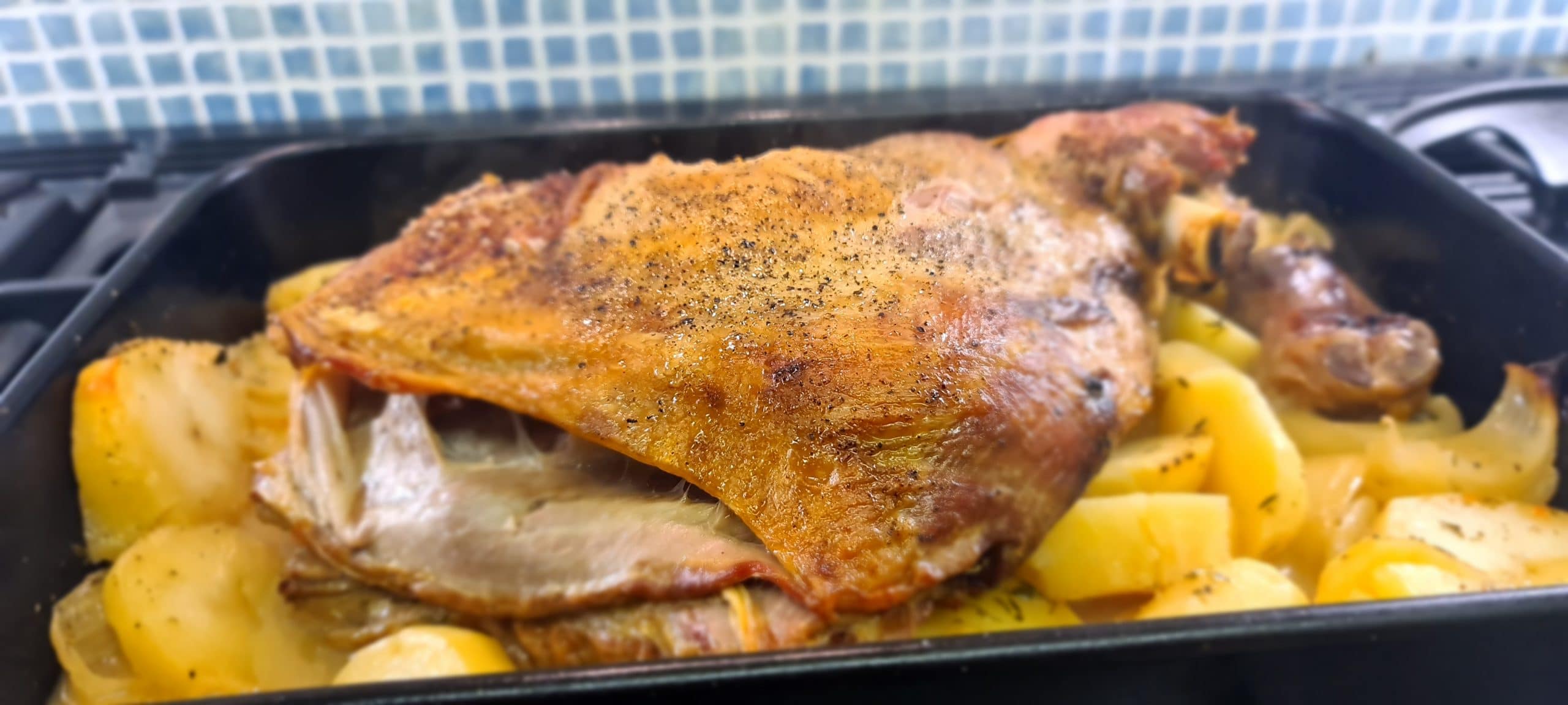 You are currently viewing Slow Roast Shoulder of Lamb