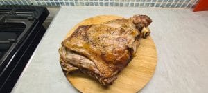 Rested Lamb Shoulder