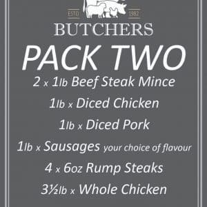 Butchers Pack Two