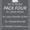 Meat Pack Four