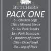 Meat Pack One