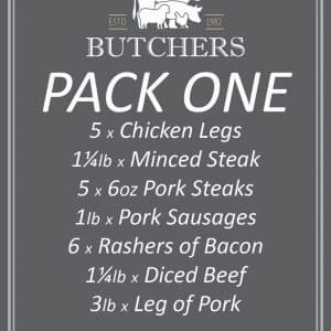 Butchers Pack One