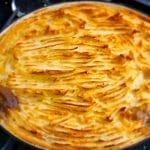 Beautifully Golden Brown Leftover Lamb Shepherds Pie