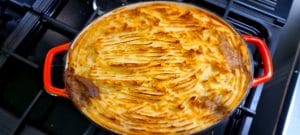 Read more about the article Leftover Lamb Shepherds Pie
