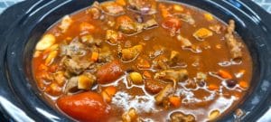 Everything in the slow cooker