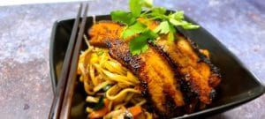 Read more about the article Stir Fry Udon Noodles with Char Siu Pork