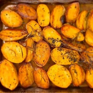 Easy Fondant Potatoes
