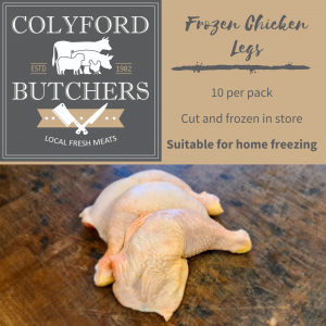 Frozen Chicken Legs – Pack of 10