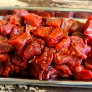 2.5 kg Diced Local Braising Steak