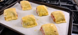 Sausage Rolls ready to cook