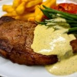 Sirloin Steak with Béarnaise sauce