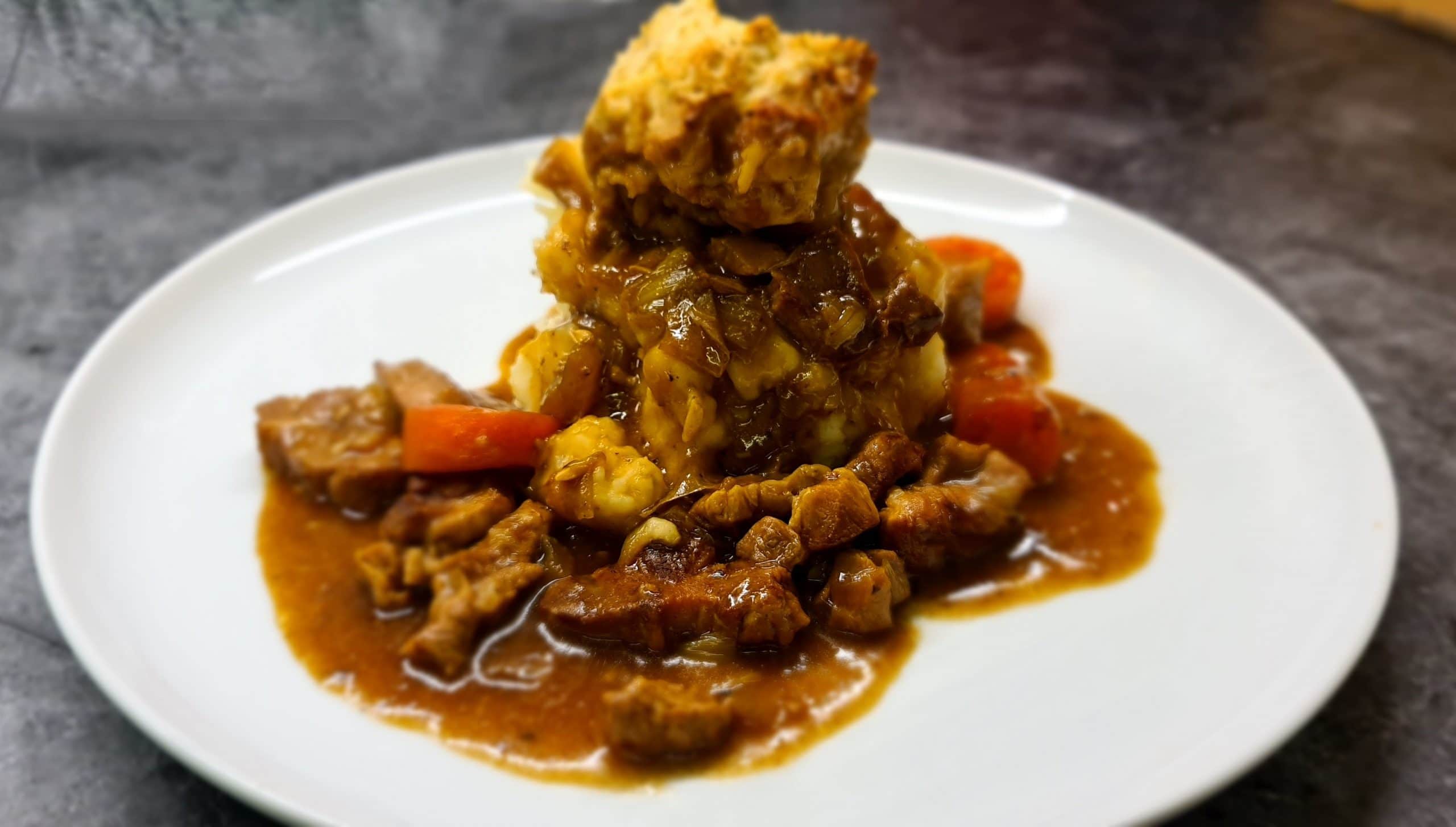 You are currently viewing Pork Casserole with Dill Dumplings
