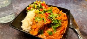 Read more about the article Healthy Chicken Tikka Masala