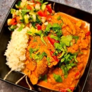 Healthy Chicken Tikka Masala