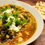 Chicken, Black Bean and Kale Soup