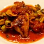 Healthy Chicken Cacciatore