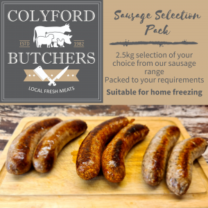 2.5 kg Sausage Selection Pack