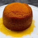 Steamed Golden Syrup Sponge