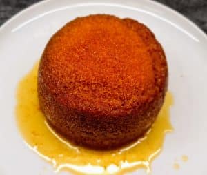 Read more about the article Steamed Golden Syrup Sponge