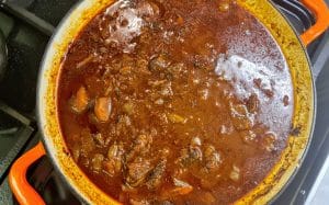 Lamb Tagine Base