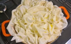Filo Topping