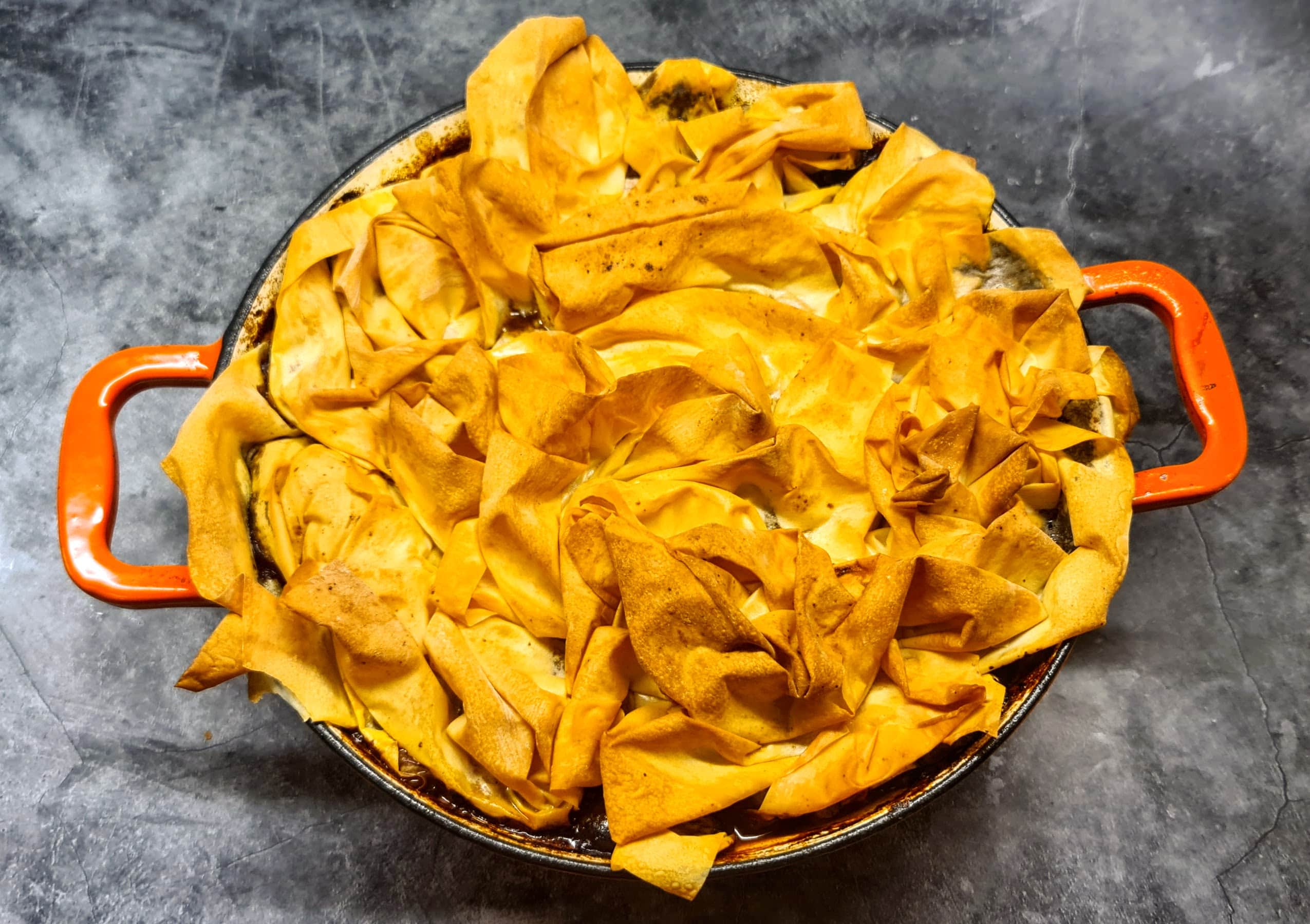 You are currently viewing Lamb Tagine Pie