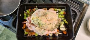 Tarragon Butter Stuffed Chicken