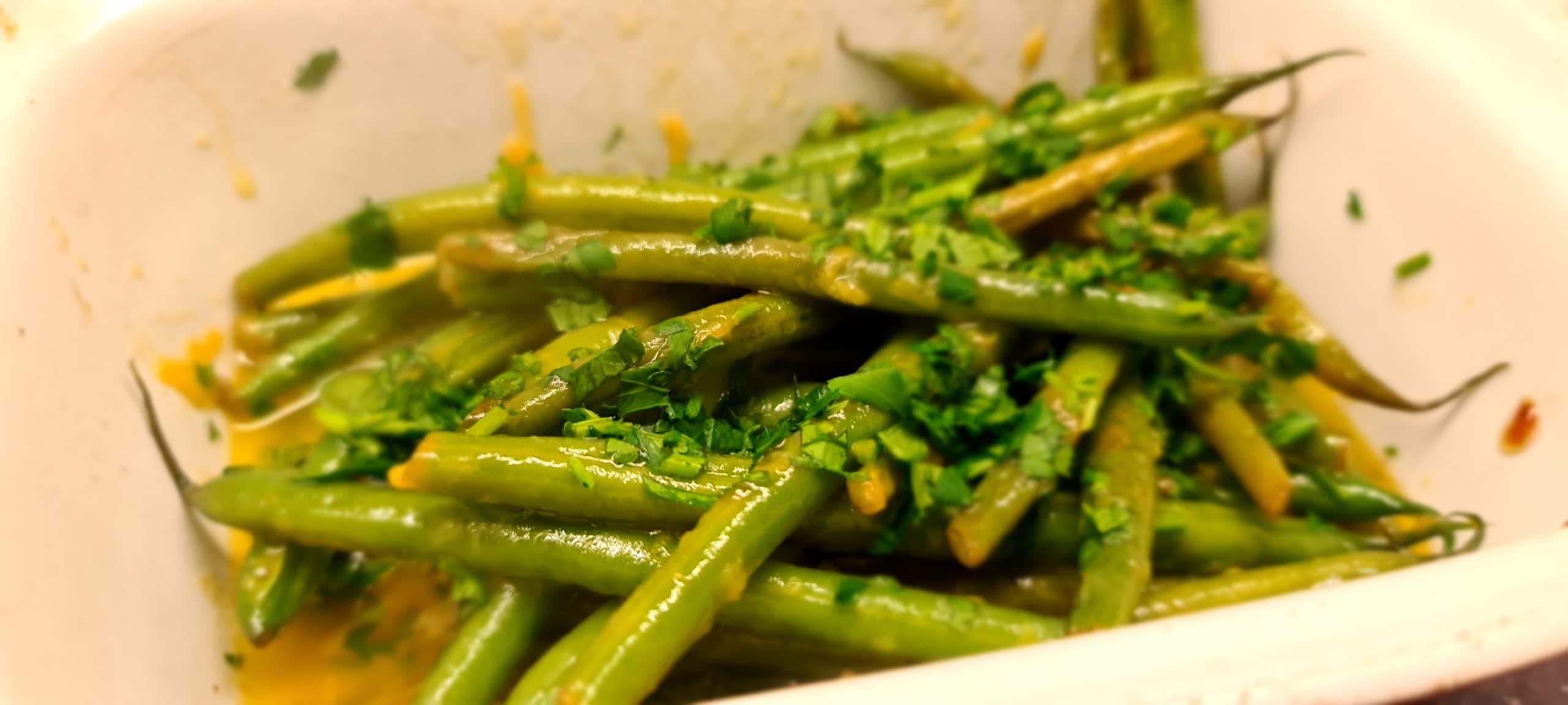 You are currently viewing Lemon and Parsley Green Beans