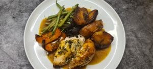 Tarragon and Lemon Roast Chicken