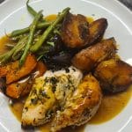 Tarragon and Lemon Roast Chicken