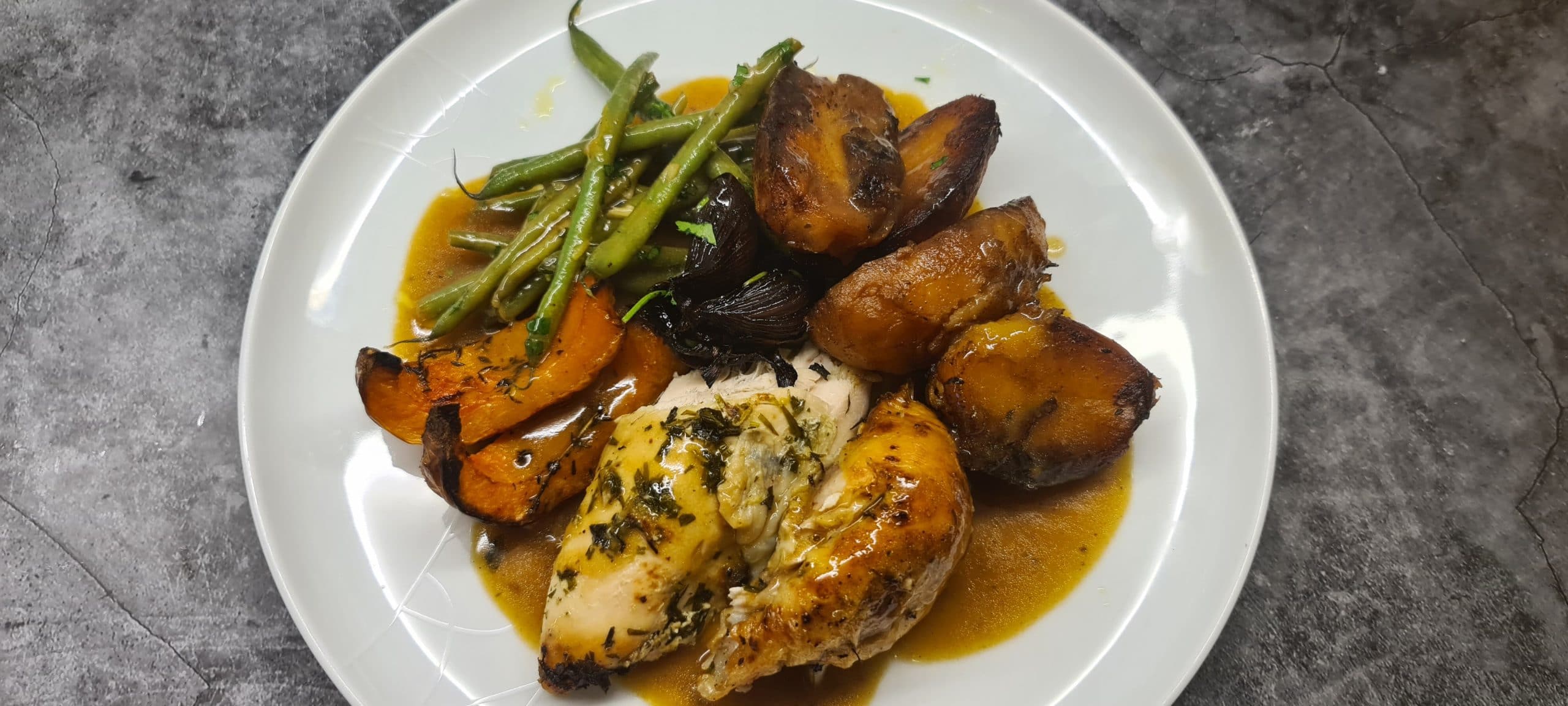 You are currently viewing Tarragon and Lemon Roast Chicken