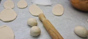Shaping Steamed Buns