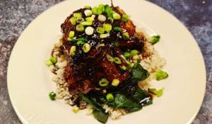 Read more about the article Teriyaki Chicken Thighs