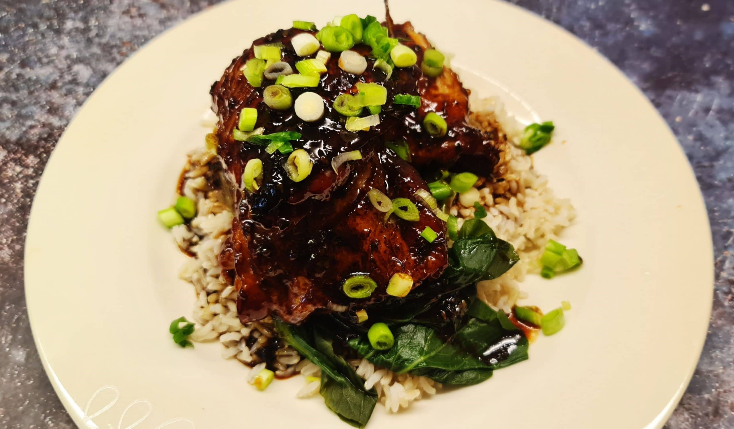 You are currently viewing Teriyaki Chicken Thighs