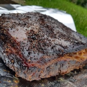 Low 'n' Slow BBQ Brisket