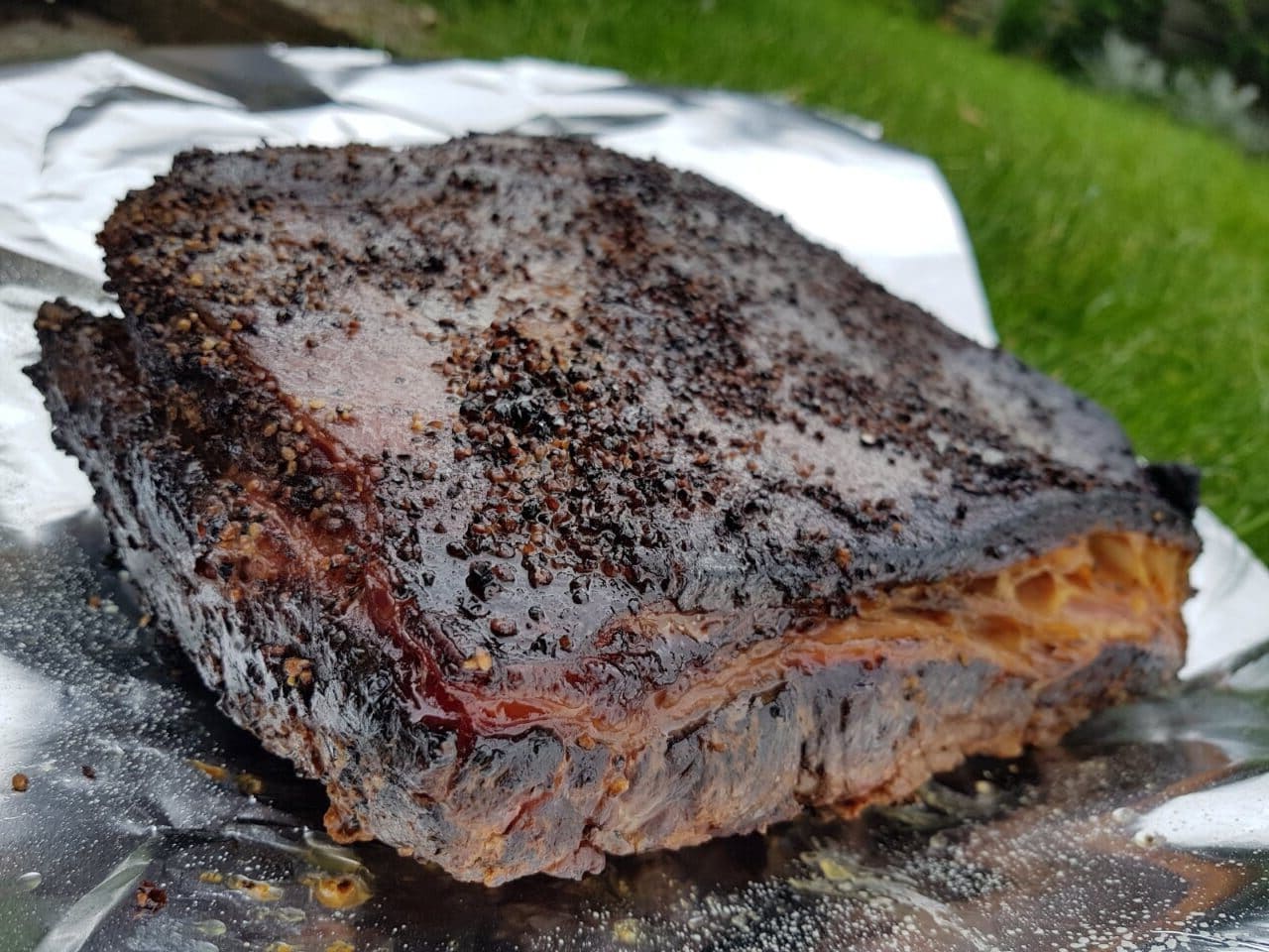 You are currently viewing Low ‘n’ Slow BBQ Brisket