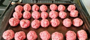 Prepared Meatballs