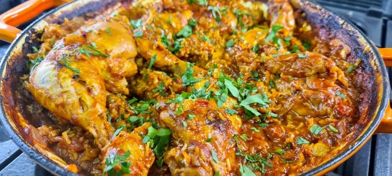 Read more about the article Chicken and Chorizo Baked Rice