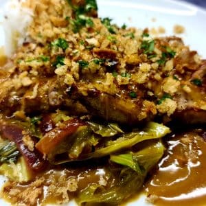 Coconut Pork Chop Curry