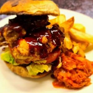Read more about the article Korean Inspired Chicken Burgers
