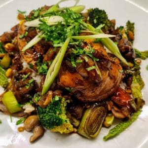 Chicken Thigh Adobo